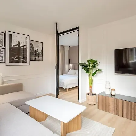 Appartamento Luxurious 3 Min Walk From Eiffel Tower